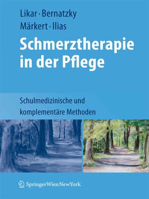 cover image of Schmerztherapie in der Pflege